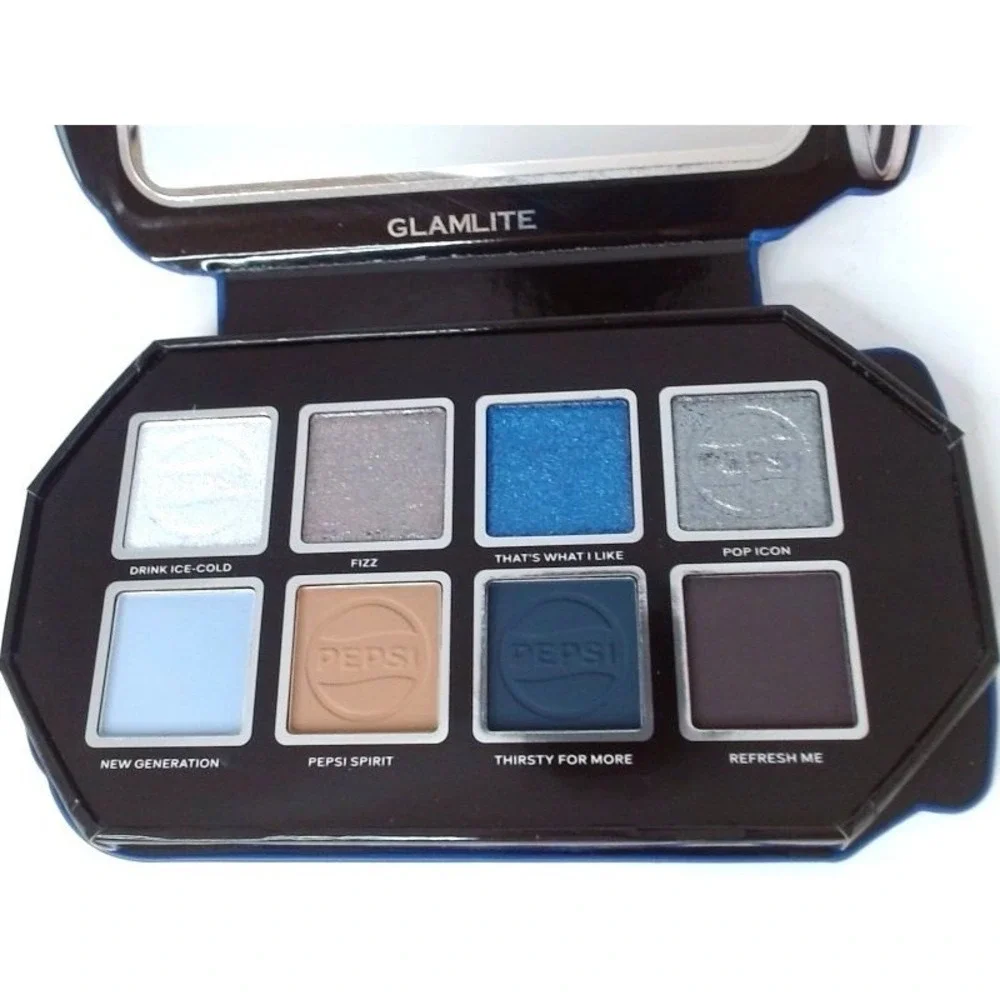 Glamlite x Pepsi , Face & Body Palette, BRAND NEW IN BOX